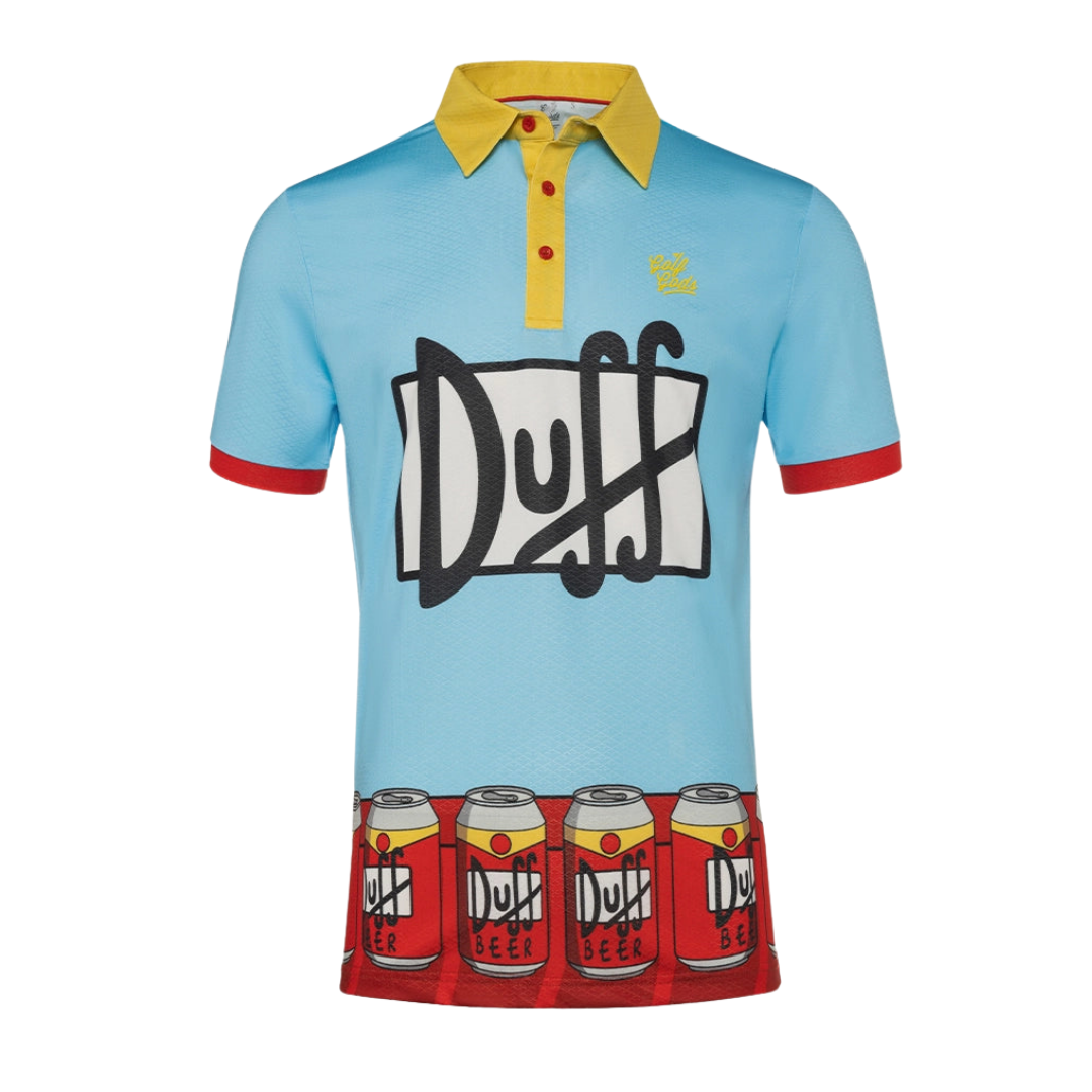 GOLF GODS - GOLF GODS Men's Duffman Cool Tech Performance Polo - The Agora Bangkok